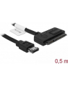 ''KABEL POWER OVER ESATA->SATA 22PIN 0,5M DELOCK'' - nr 22