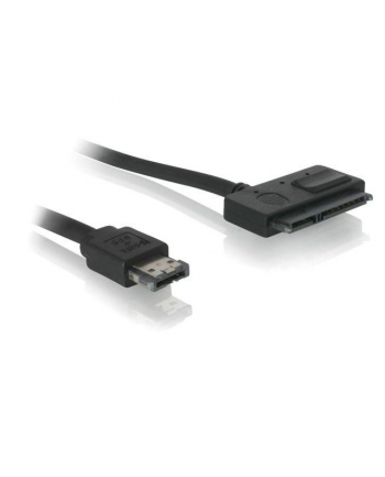 ''KABEL POWER OVER ESATA->SATA 22PIN 0,5M DELOCK'' nr 1
