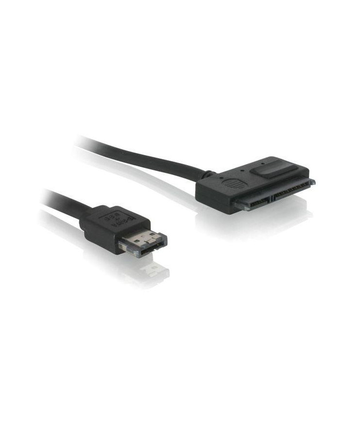 ''KABEL POWER OVER ESATA->SATA 22PIN 0,5M DELOCK'' główny