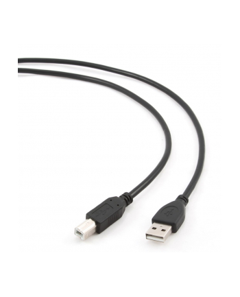 ''KABEL USB AM-BM 2.0 3M NIKLOWANE WTYKI, CZARNY GEMBIRD''