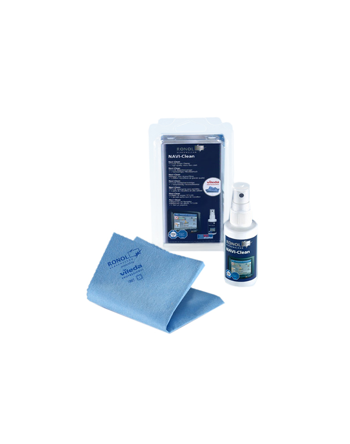 ''RONOL TFT LAPTOP&NAVI CLEAN (50ML) + ŚCIERECZKA VILEDA'' główny
