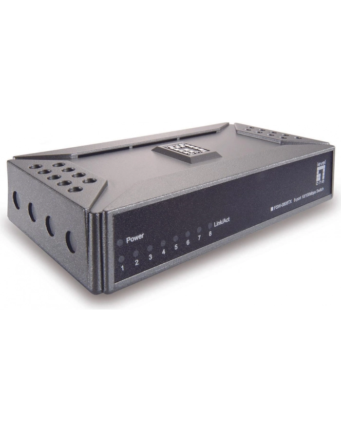 ''SWITCH 8-PORT 10/100 LEVELONE (FSW-0808TX)'' główny
