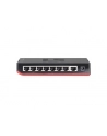 ''SWITCH 8-PORT 10/100/1000 LEVELONE (GSW-0807)'' - nr 3