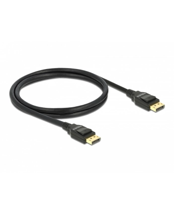 ''KABEL DISPLAYPORT M/M 1M GOLD DELOCK''