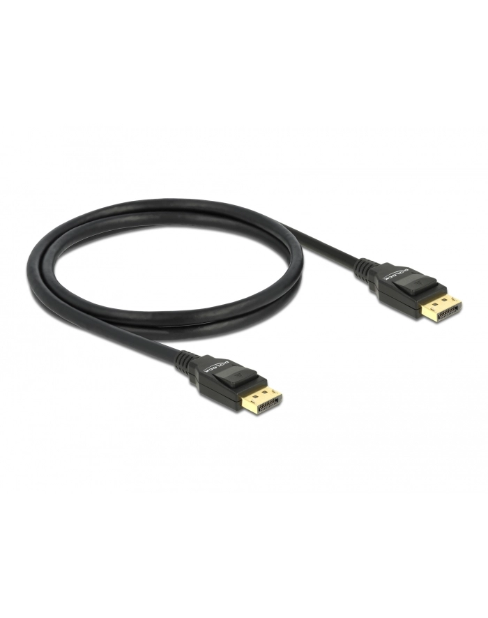 ''KABEL DISPLAYPORT M/M 1M GOLD DELOCK'' główny