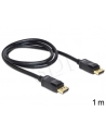 ''KABEL DISPLAYPORT M/M 1M GOLD DELOCK'' - nr 6