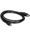 ''KABEL DISPLAYPORT MINI(M)->DISPLAYPORT (M) 1,8M DELOCK'' - nr 15