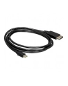 ''KABEL DISPLAYPORT MINI(M)->DISPLAYPORT (M) 1,8M DELOCK'' - nr 16