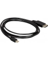 ''KABEL DISPLAYPORT MINI(M)->DISPLAYPORT (M) 1,8M DELOCK'' - nr 25