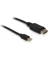 ''KABEL DISPLAYPORT MINI(M)->DISPLAYPORT (M) 1,8M DELOCK'' - nr 29