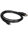 ''KABEL DISPLAYPORT MINI(M)->DISPLAYPORT (M) 1,8M DELOCK'' - nr 3