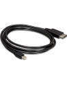 ''KABEL DISPLAYPORT MINI(M)->DISPLAYPORT (M) 1,8M DELOCK'' - nr 44
