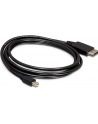 ''KABEL DISPLAYPORT MINI(M)->DISPLAYPORT (M) 1,8M DELOCK'' - nr 47