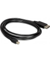 ''KABEL DISPLAYPORT MINI(M)->DISPLAYPORT (M) 1,8M DELOCK'' - nr 48