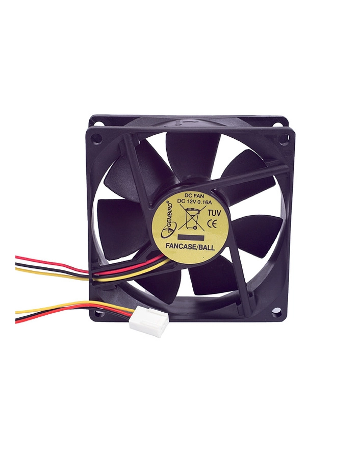 ''WENTYLATOR DO ZASILACZA/OBUDOWY GEMBIRD 8/8CM 3-PIN ŁOŹYSKOWANY'' główny
