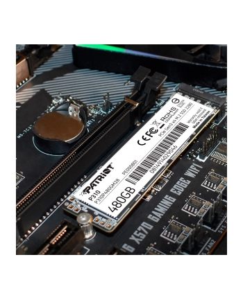 patriot memory PATRIOT P310 500GB M2 2280 PCIe SSD NVME nr 1