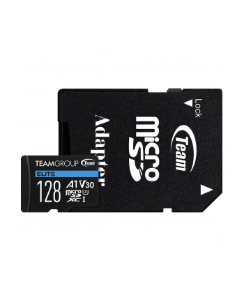 team group TEAMGROUP Memory Card Micro SDXC 128GB Elite A1 V30 + Adapter nr 1