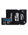 team group TEAMGROUP Memory Card Micro SDXC 64GB Elite A1 V30 + Adapter - nr 2