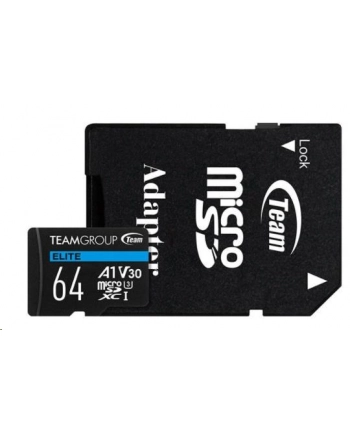team group TEAMGROUP Memory Card Micro SDXC 64GB Elite A1 V30 + Adapter nr 2
