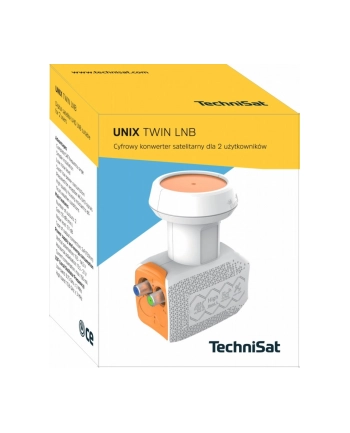 technisat Konwerter satelitarny UNIX TWIN LNB nr 1