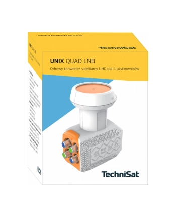 technisat Konwerter satelitarny UNIX QUAD LNB nr 1