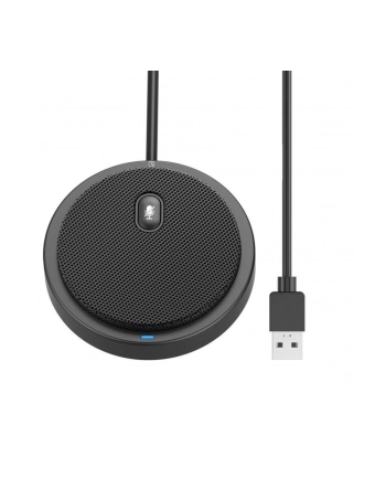 TECHLY Omnidirectional USB Conference Microphone with Mute Button nr 1