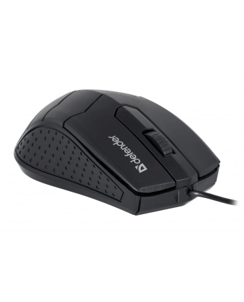 defender Mysz przewodowa optyczna HIT MB-530 1000 DPI Czarna