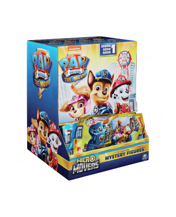 PAW PATROL Psi Patrol Szybkie Pieski 6063154 Spin Master