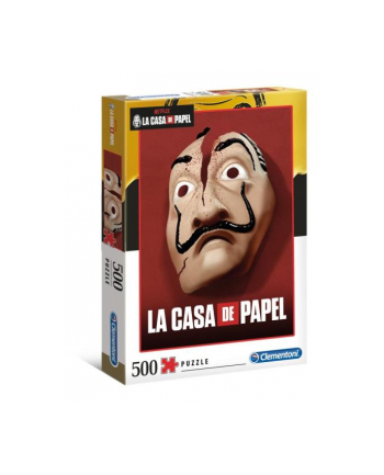 Clementoni Puzzle 500el HQC Dom z papieru 2 35085