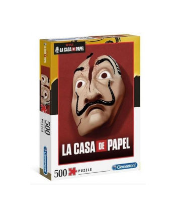 Clementoni Puzzle 500el HQC Dom z papieru 2 35085