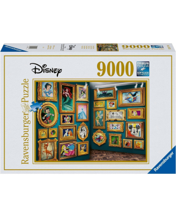 Puzzle 9000el Muzeum postaci Disneya 149735 RAVENSBURGER