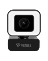 yenkee Kamera Internetowa YWC 200 Full HD Plug@Play QUADRO oświetlenie LED - nr 3