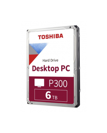 toshiba Dysk HDD P300 6TB 3.5 cala S3 5400rpm 128MB bulk