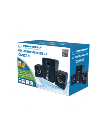 esperanza Głośnik 2.1 USB Cancan nr 1