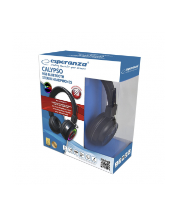 esperanza Słuchawki Bluetooth RGB Calypso