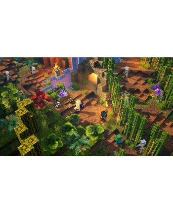 cenega Gra PlayStation 4 Minecraft Dungeons Ultimate Edition