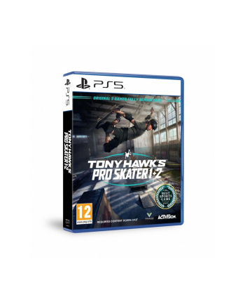 koch Gra PlayStation 5 Tony Hawks Pro Skater 1+2