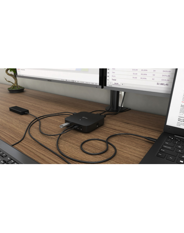 i-tec Stacja dokująca USB-C HDMI Docking Station główny