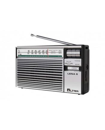 eltra Radio LENA 5 USB Srebrne