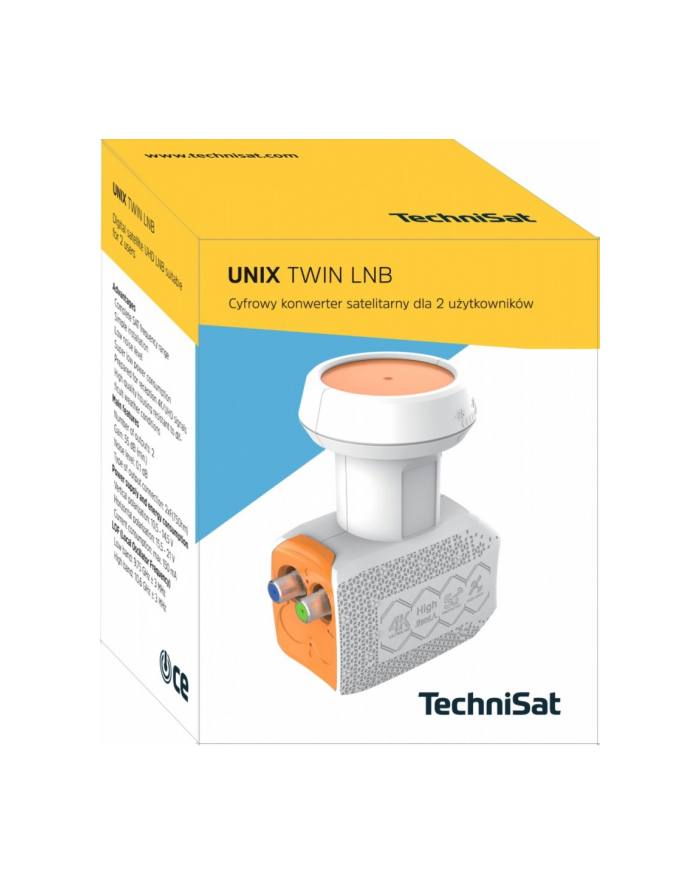 technisat Konwerter satelitarny UNIX TWIN LNB główny