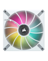 CORSAIR ML140 RGB ELITE WHITE 140mm Magnetic Levitation RGB Fan with AirGuide Dual Pack with Lighting Node CORE - nr 4