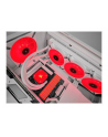 CORSAIR ML140 LED ELITE WHITE 140mm Magnetic Levitation Red LED Fan with AirGuide Single Pack - nr 17