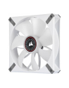 CORSAIR ML140 LED ELITE WHITE 140mm Magnetic Levitation Red LED Fan with AirGuide Single Pack - nr 2