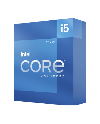 Procesor INTEL Core i5-12600 K BOX 3,7GHz, LGA1700