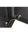 LANBERG Szafa wisząc 19inch 12U 600x450 drzwi metalowe czarna flat pack - nr 12