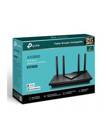 tp-link Router Archer AX55 AX3000 4LAN 1WAN 1USB