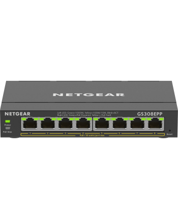 netgear Przełącznik Switch GS308EPP 8xGE PoE+