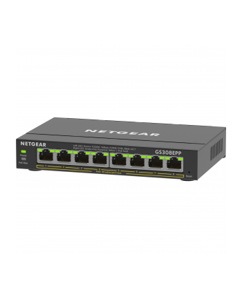 netgear Przełącznik Switch GS308EPP 8xGE PoE+