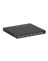 netgear Przełącznik M4250-40G8XF-POE+ Switch AV GSM4248PX 40xPoE+ 8xSFP - nr 2