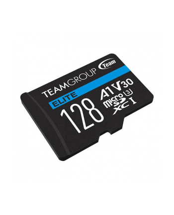 team group TEAMGROUP Memory Card Micro SDXC 128GB Elite A1 V30 + Adapter